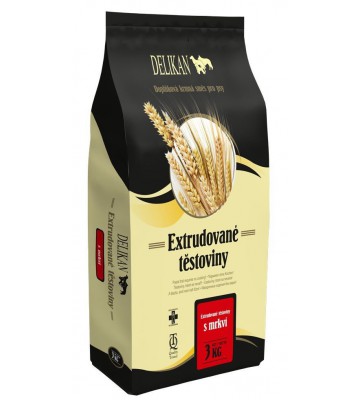 Makaron instant dla psa z marchwią 3 kg