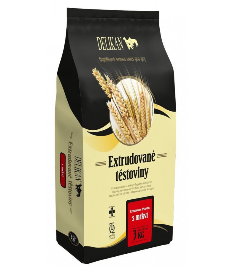 Makaron instant dla psa z marchwią 3 kg
