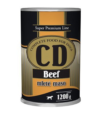Delikan CD Beef 1200g