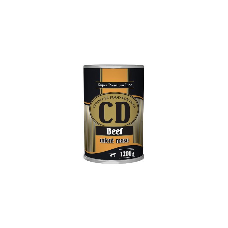 Delikan CD Beef 1200g