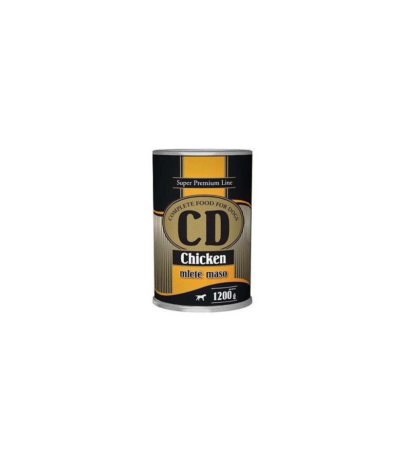 Delikan CD Chicken - mokra karma dla psa 1200g Delikan CD Chicken - mokra karma dla psa 1200g