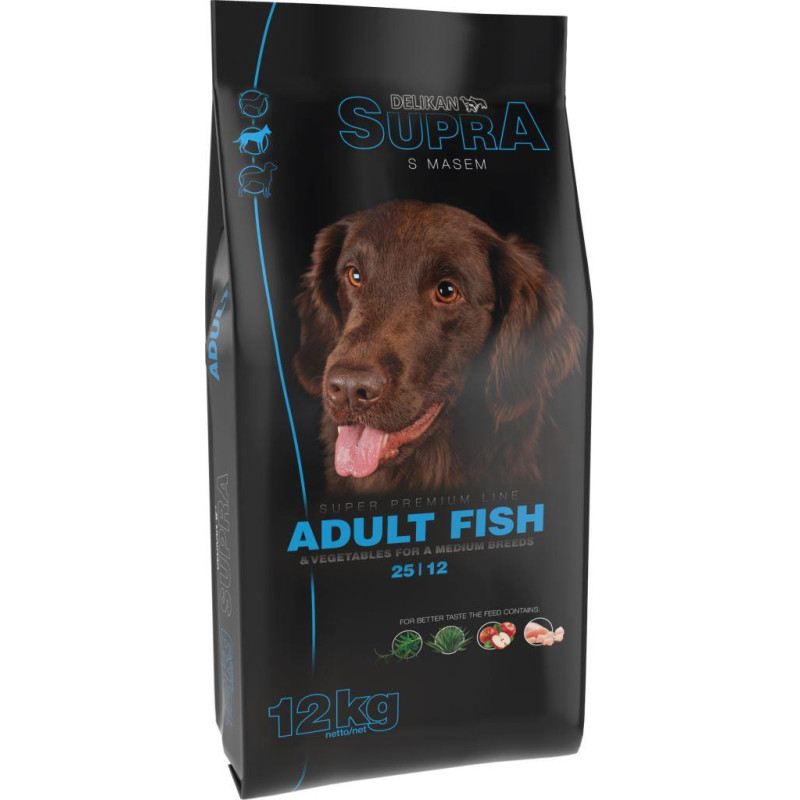 Delikan Supra Fish 12 kg