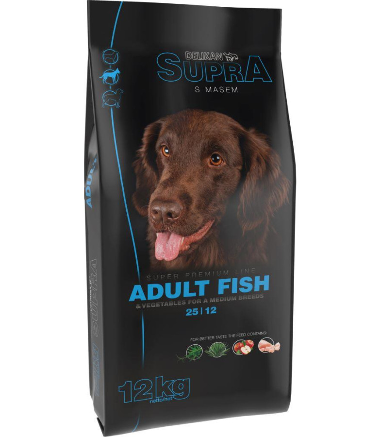Delikan Supra Fish 12 kg