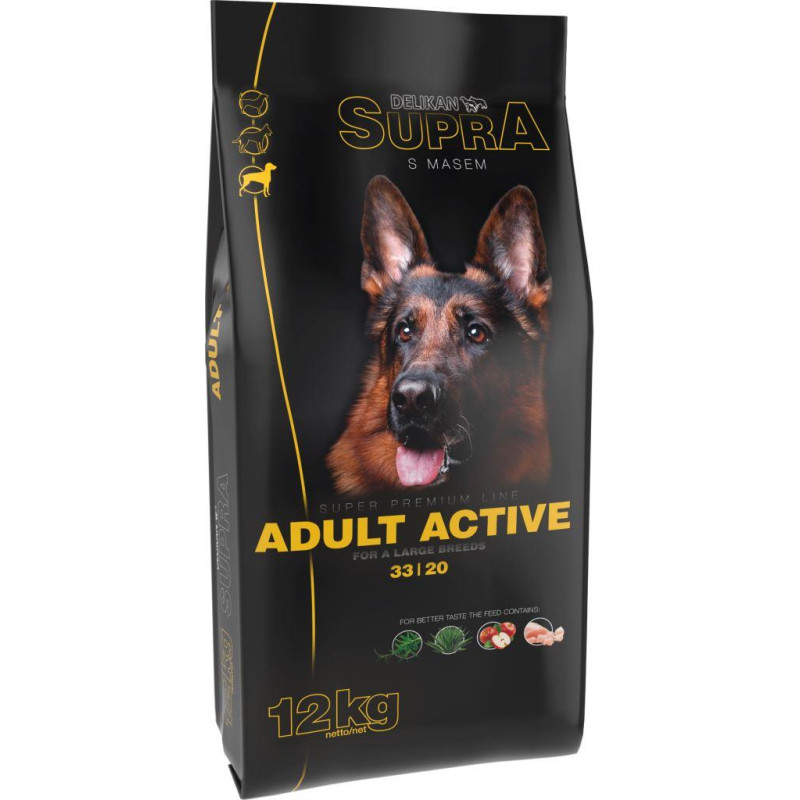 Delikan Supra Adult Active 12 kg