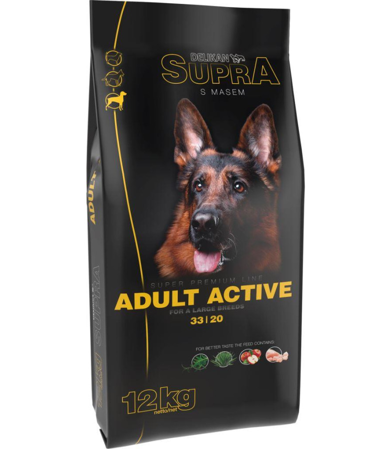 Delikan Supra Adult Active 12 kg