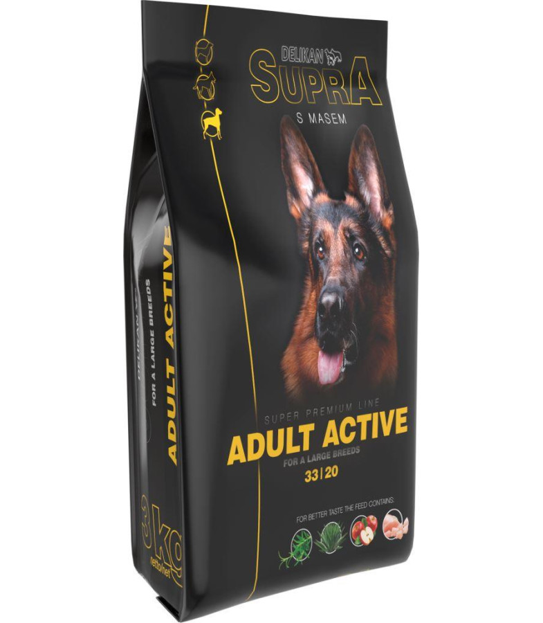 Delikan Supra Adult Active 3 kg