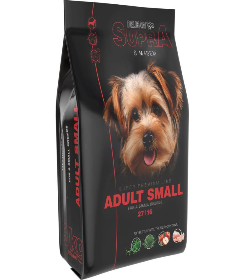 Delikan Supra Adult Small 3 kg