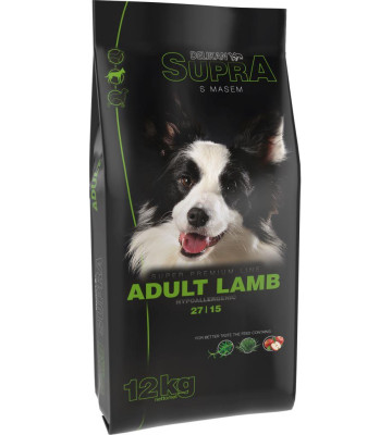 Delikan Supra Adult Lamb 12 kg