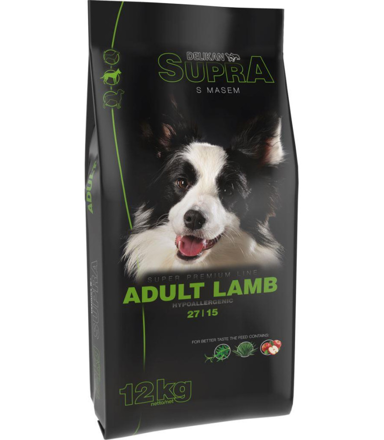 Delikan Supra Adult Lamb 12 kg