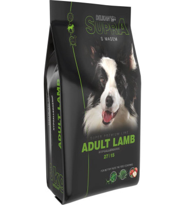Delikan Supra Adult Lamb 3 kg