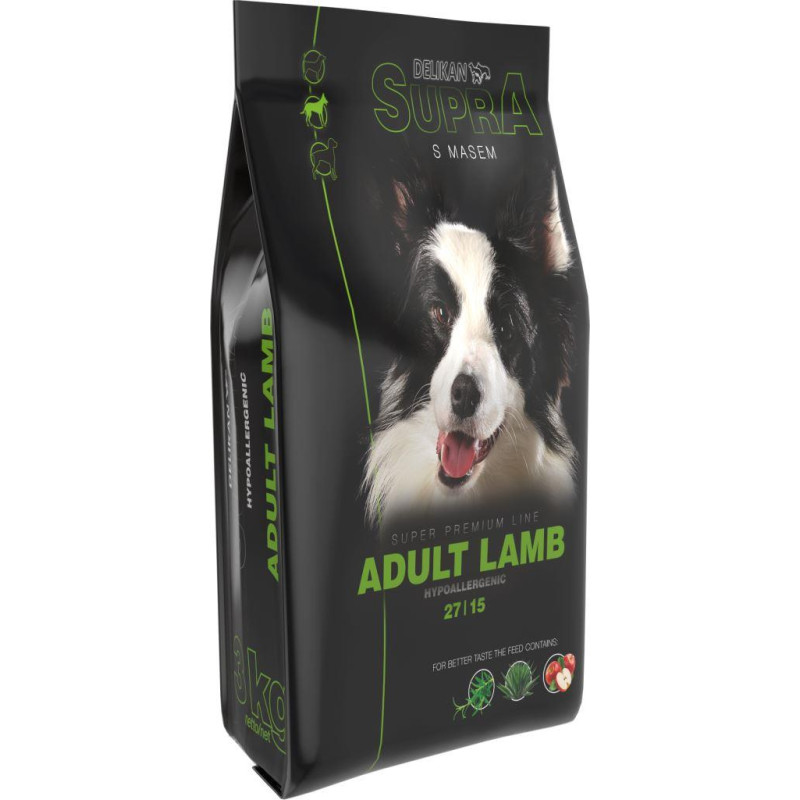 Delikan Supra Adult Lamb 3 kg