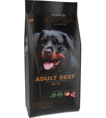 Delikan Supra Adult Beef 12 kg