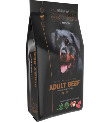 Delikan Supra Adult Beef 3 kg