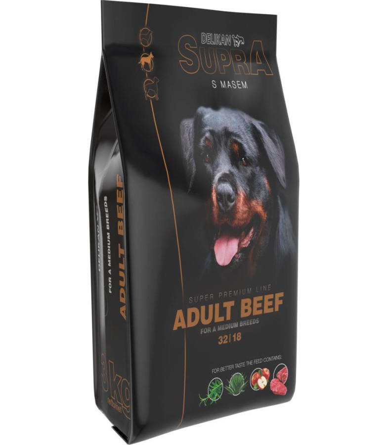 Delikan Supra Adult Beef 3 kg