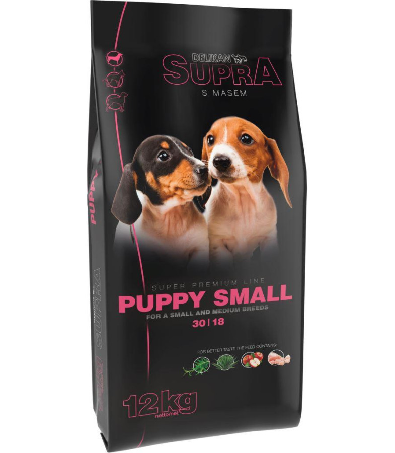 Delikan Supra Puppy Small 12 kg