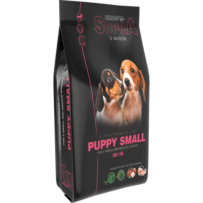 Delikan Supra Puppy Small 3 kg