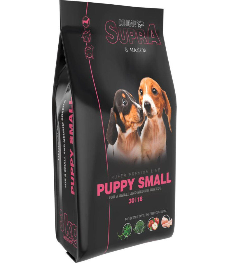 Delikan Supra Puppy Small 3 kg