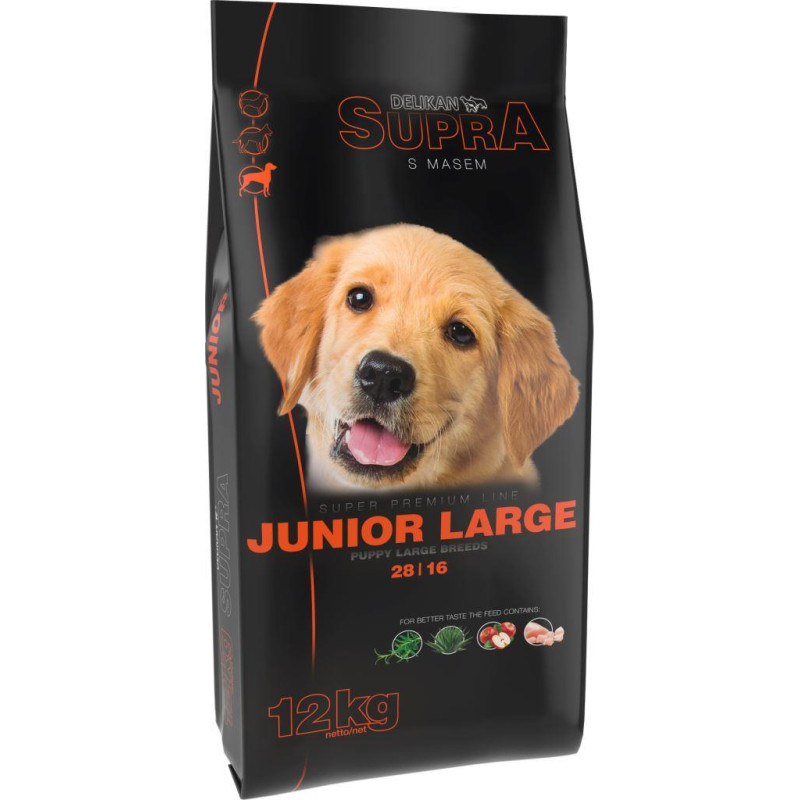Delikan Supra Puppy Large 12 kg