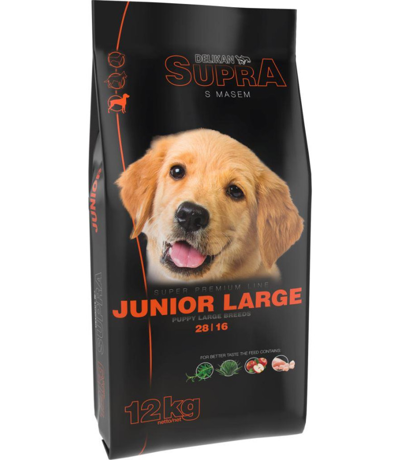 Delikan Supra Puppy Large 12 kg