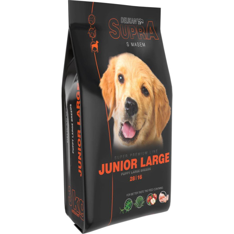 Delikan Supra Puppy Large 3 kg