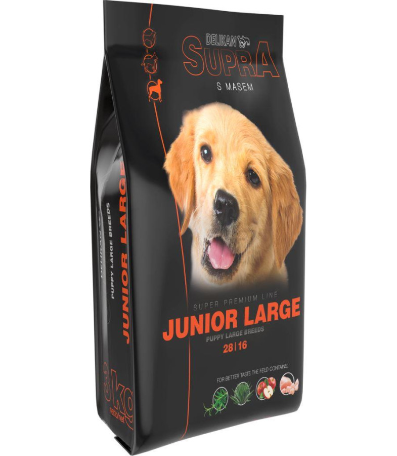 Delikan Supra Puppy Large 3 kg