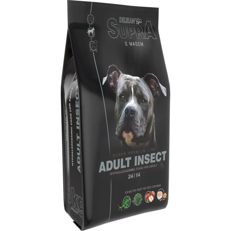 Delikan Supra Incect 3 kg