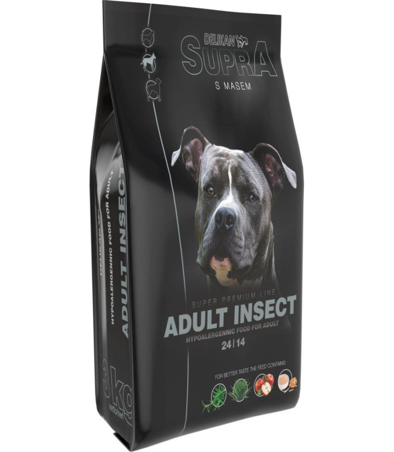 Delikan Supra Incect 3 kg