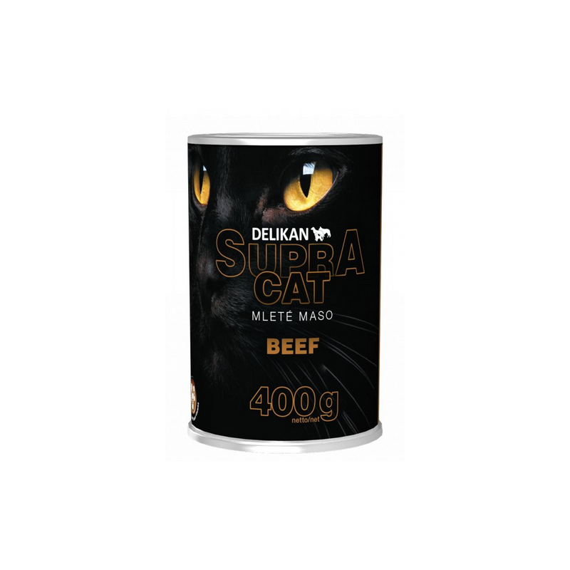 Konserwa dla kota Supra Cat Beef 400 g
