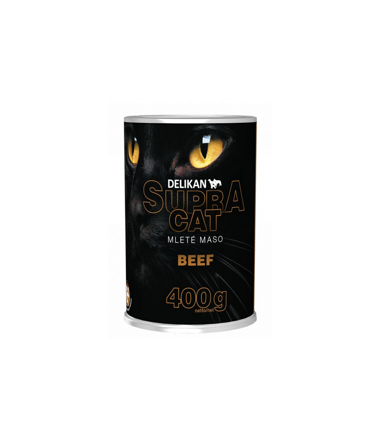 Konserwa dla kota Supra Cat Beef 400 g