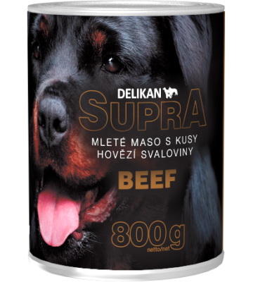 Delikan Supra Beef - mokra...