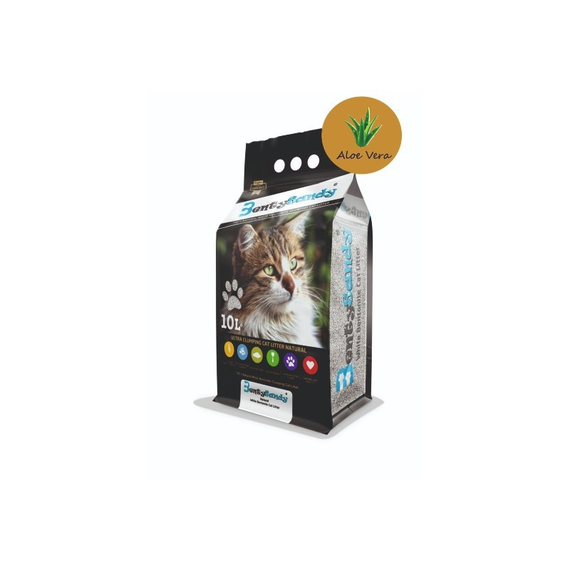 Żwirek Benty Sandy Aloes 10l