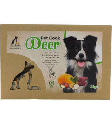 Pet Cook Deer 2 kg