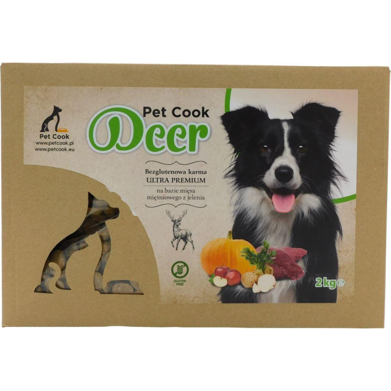 Pet Cook Deer 2 kg