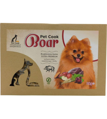 Pet Cook Boar 2 kg