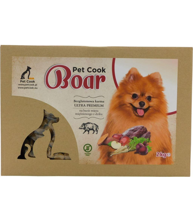 Pet Cook Boar 2 kg