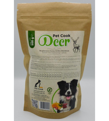 Pet Cook Deer 0,5 kg
