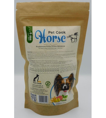 Pet Cook Horse 0,5 kg