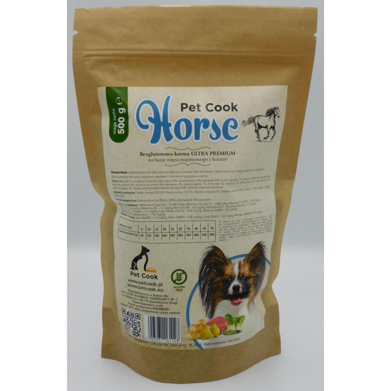 Pet Cook Horse 0,5 kg