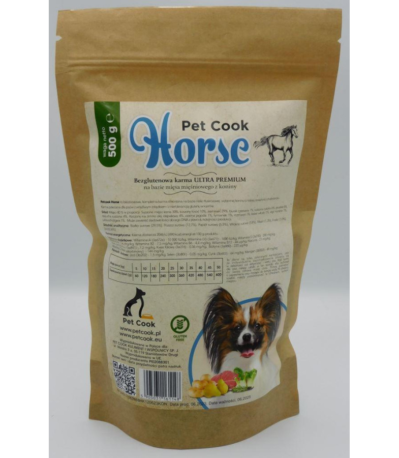 Pet Cook Horse 0,5 kg