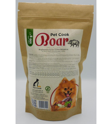 Pet Cook Boar 0,5 kg