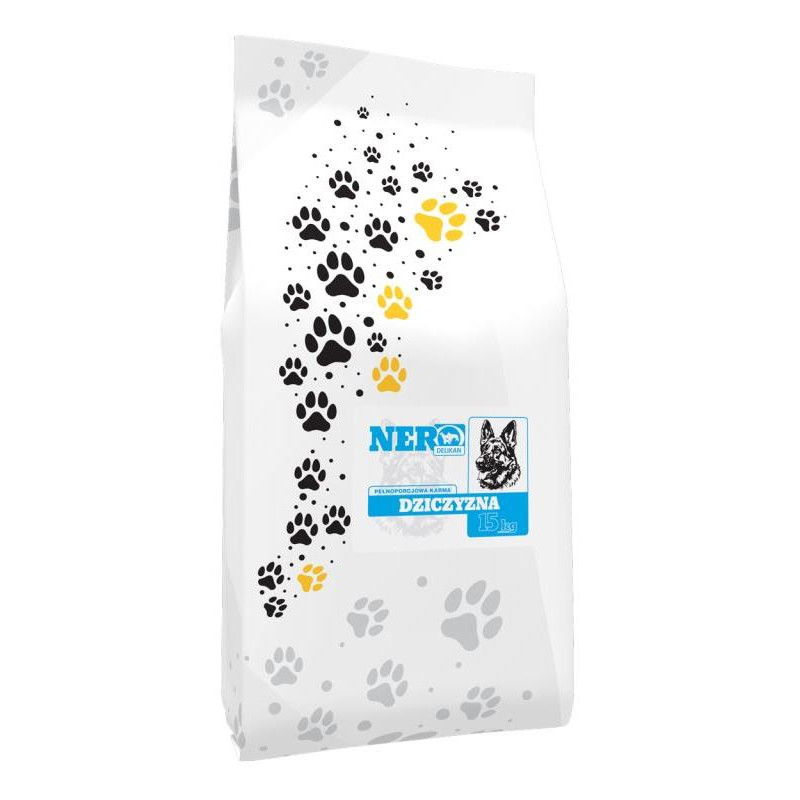 Nero Delikan Dziczyzna 15 kg