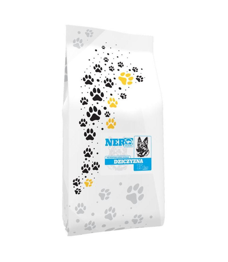 Nero Delikan Dziczyzna 15 kg