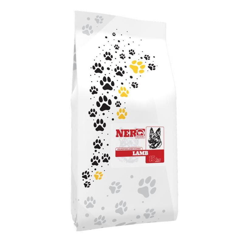 Nero Delikan Lamb L 15 kg