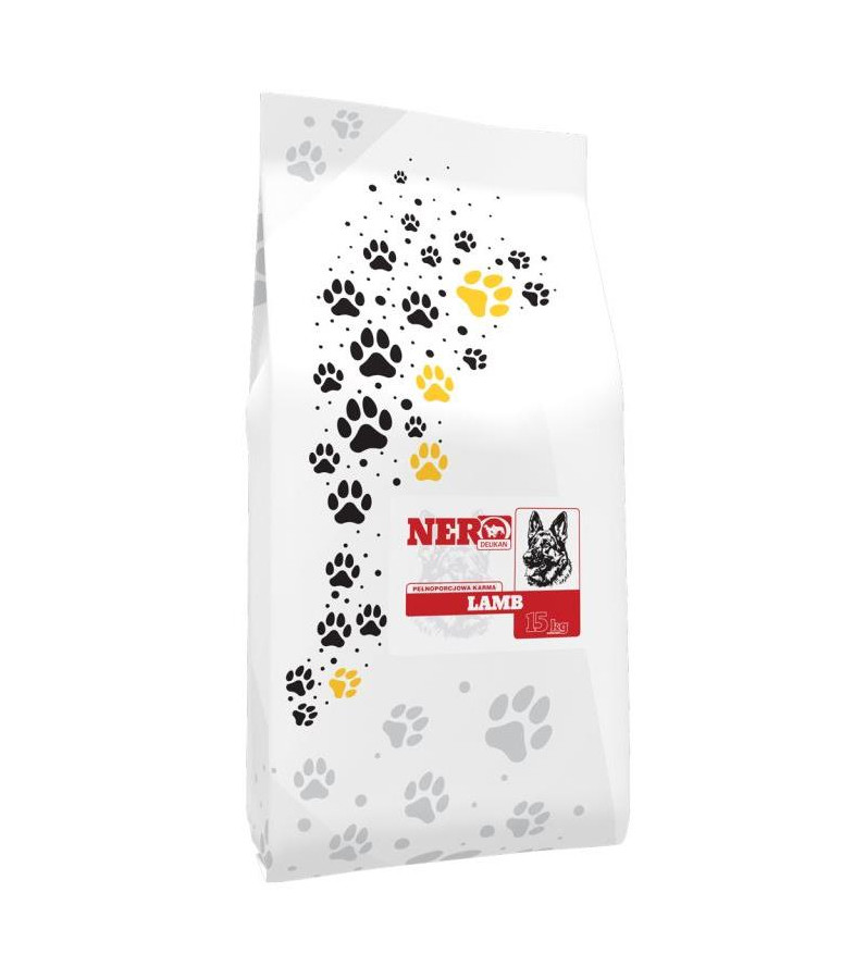 Nero Delikan Lamb L 15 kg