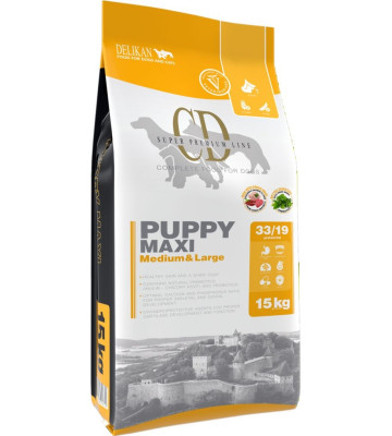 Delikan CD Puppy Maxi 15 kg