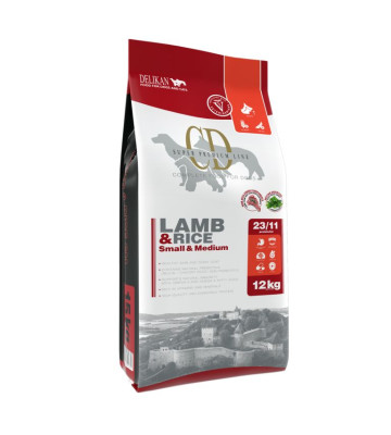 Delikan CD Lamb & Rice...