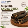 Suszona Skóra z Dzika 1 kg -  Naturalny Przysmak dla Psa