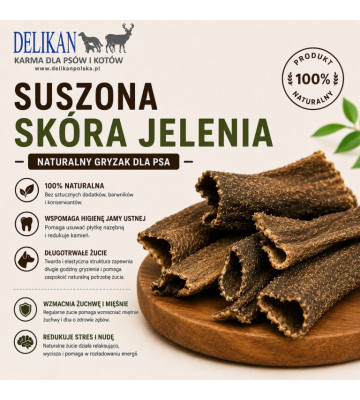 Suszona Skóra z Jelenia 1...