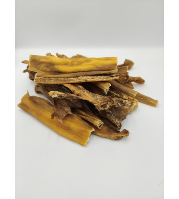 Suszona Skóra z Owcy 1 kg -  Naturalny Przysmak dla Psa