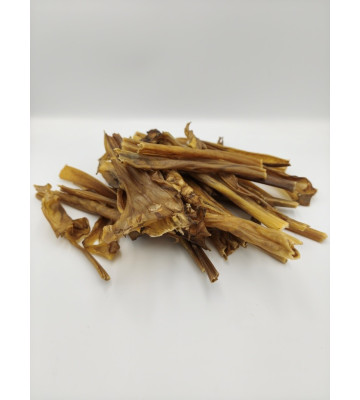 Suszona Skóra z Kozy 1 kg -  Naturalny Przysmak dla Psa
